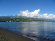 L'île de Tahiti